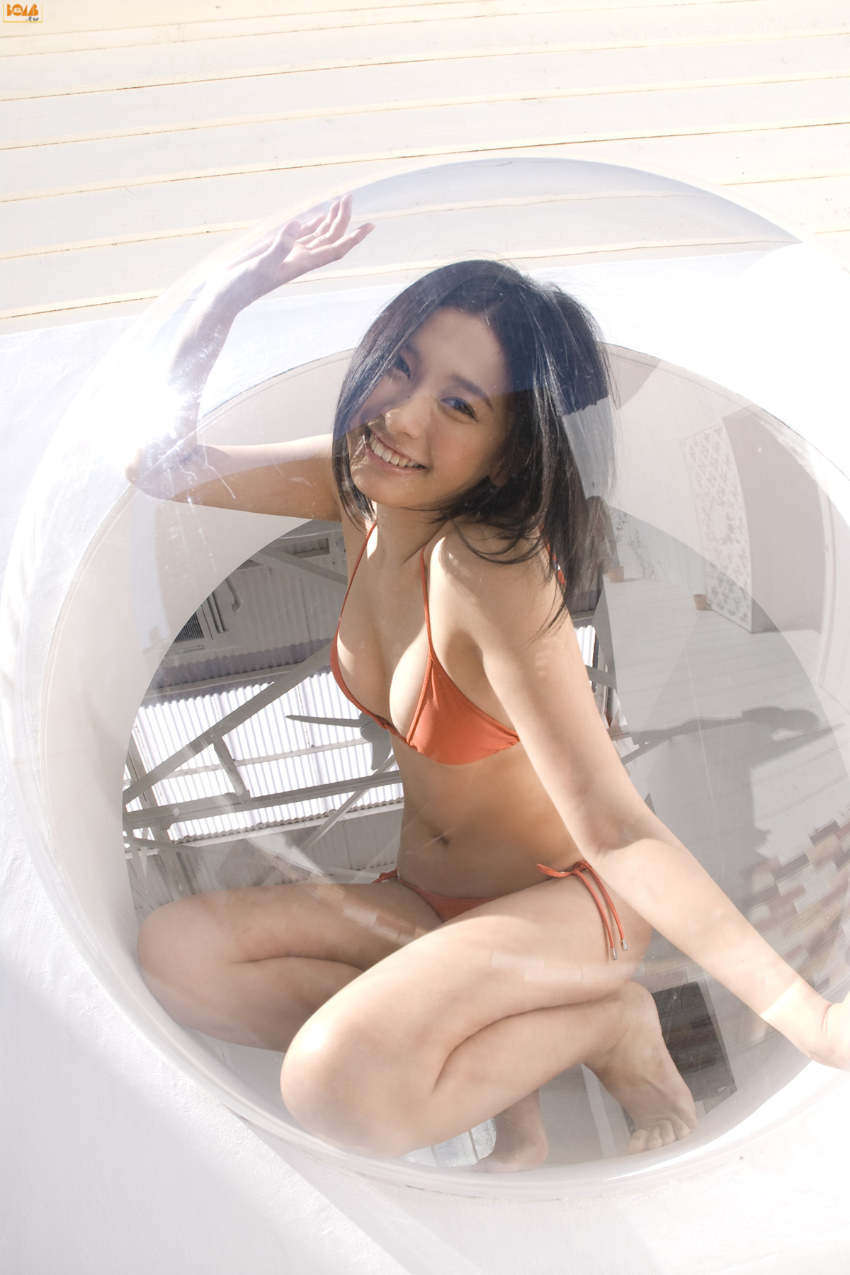 山崎真実 Mami Yamasaki ASIA Bomb.TV Pictures CD12